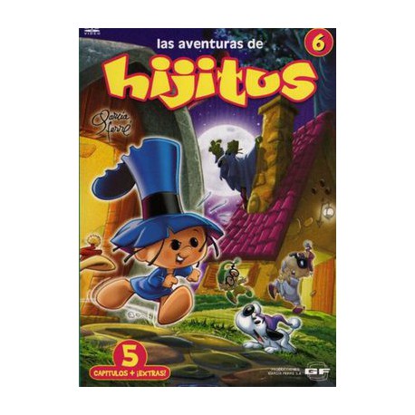 Las Aventuras De Hijitus - 1º TEMPORADA DVD 06