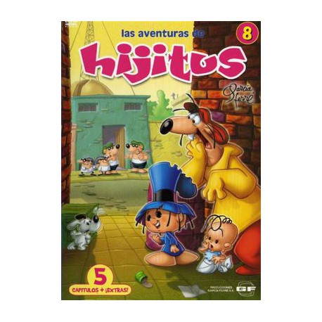 Las Aventuras De Hijitus - 1º TEMPORADA DVD 08