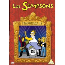 LOS SIMPSONS - 12º TEMPORADA