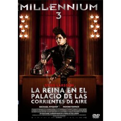 Millenium 3: La reina en el palacio de las corrientes de aire