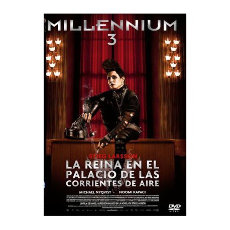 Millenium 3: La reina en el palacio de las corrientes de aire