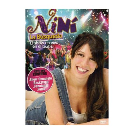 Nini La Busqueda El Show en el Teatro DVD