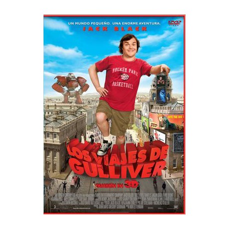 los viajes de Gulliver
