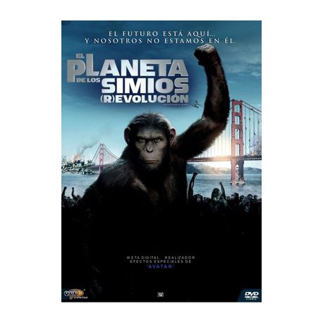 El planeta de los simios: (R)Evolucion