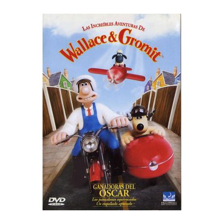 Las increibles aventuras de Wallace y Gromit