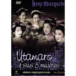 Utamaro y las cinco mujeres