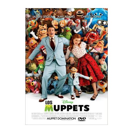 Los Muppets LA PELICULA 2011