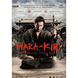 Hara-kiri: Muerte de un samurai