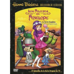 Los peligros de Penelope DVD 01