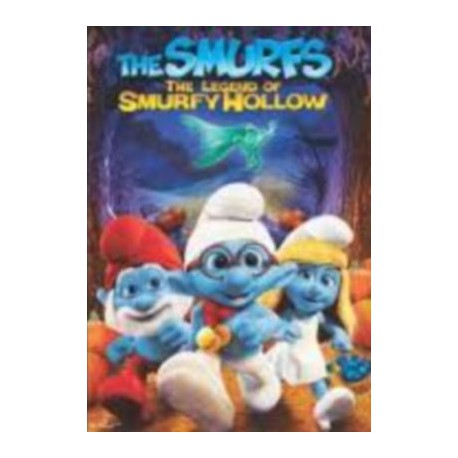 Los Pitufos ,The legend of Smurfy Hollow