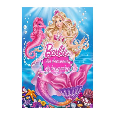 Barbie la princesa de las perlas