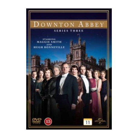 Dowtown Abbey 3° Tem DVD 01