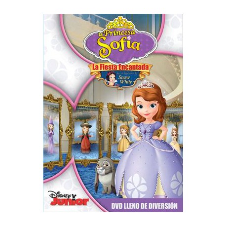La princesa Sofia - La fiesta encantada