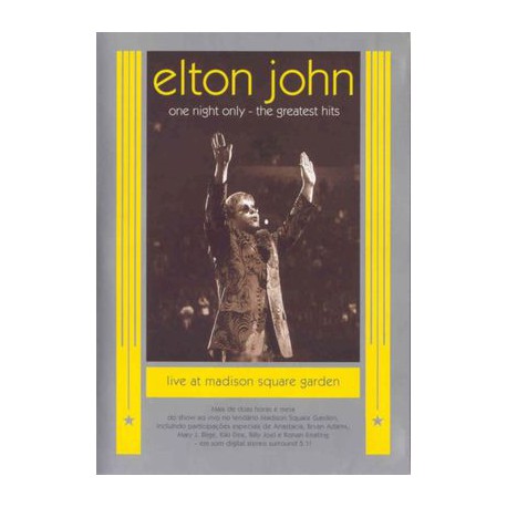 ELTON JOHN - ONE NIGHT ONLY