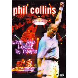 PHILL COLLINS LIVE AND LOOSE IN PARIS