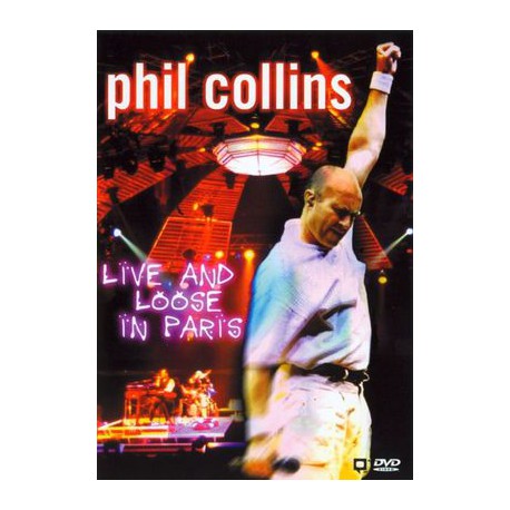 PHILL COLLINS LIVE AND LOOSE IN PARIS
