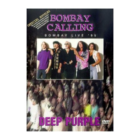 DEEP PURPLE -BOMBAY CALLING LIVE IN BOMBAY 95