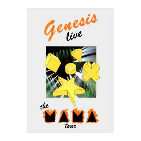 GENESIS LIVE MAMA - 1984