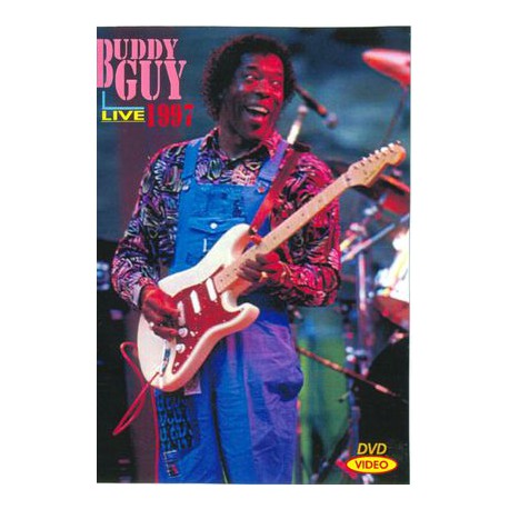 BUDDY GUY - LIVE AT MONTREAL JAZZ FESTIVAL JULIO 1997 AND BONUS :BUDDY GUY AND ERIC CLAPTON LIVE AT RONNIE SCOTT / LONDON 1987