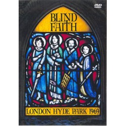 BLIND FAITH - LONDON HYDE PARK 1969