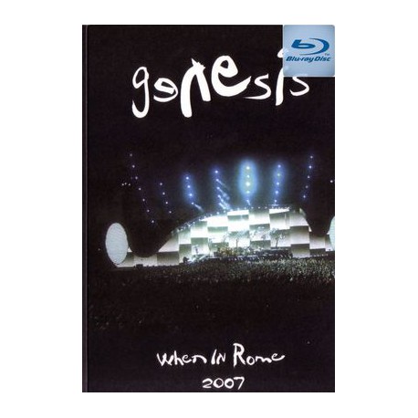 GENESIS - WHEN IN ROMA 2007