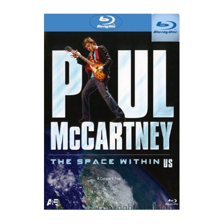 PAUL McCARTNEY - THE SPACE WITHIN US -A CONCERT FILM