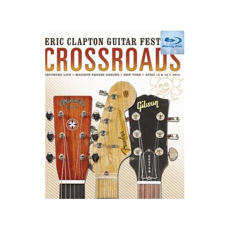 Eric Clapton - Crossroads Guitar Festival - 2010 - DISCO 1