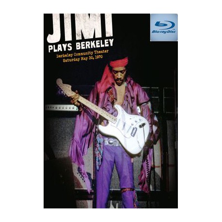 Jimi Hendrix - Jimi Plays Berkeley - 1970