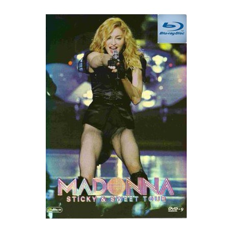Madonna - Sticky & Sweet Tour (Estadio River Plate) - 2010
