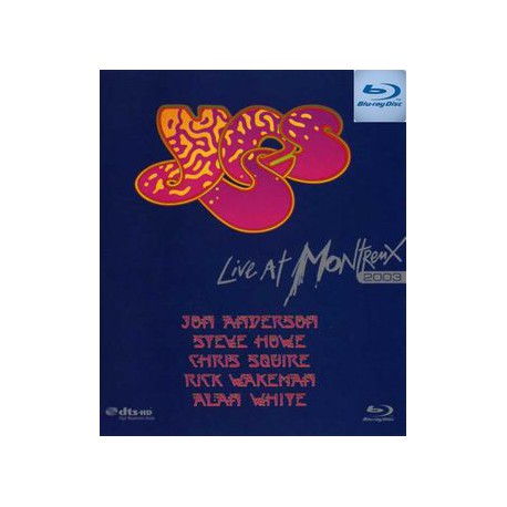 Yes - Live at Montreaux - 2003