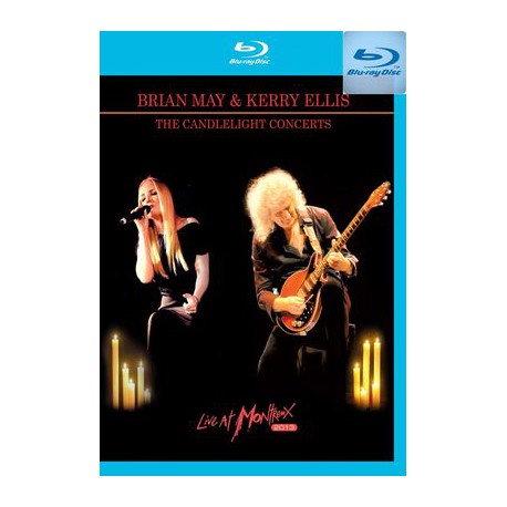 Brian May & Kerry Ellis - The Candlelight Concerts - Live at Montreux 2013