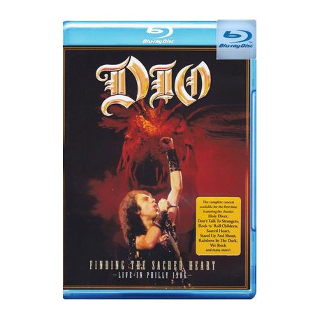 Dio - Finding the Sacred Heart, Live in Philly 1986 ﾖ 2013