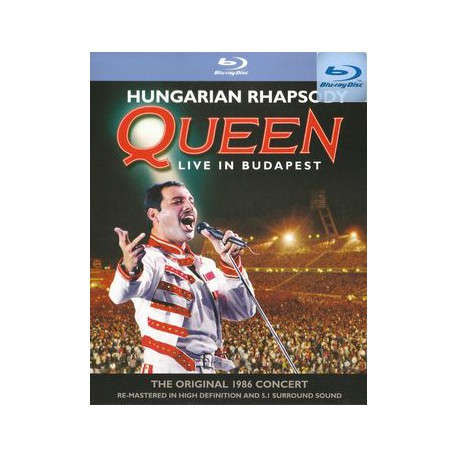 Queen - Hungarian Rhapsody Live In Budapest ﾖ 2012