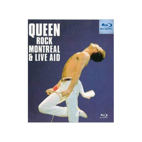 Queen - Rock Montreal & Live Aid - 2007