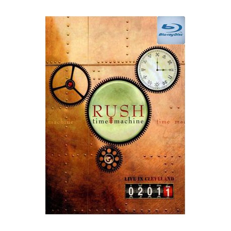 Rush - Time Machine - Live In Cleveland ﾖ 2011