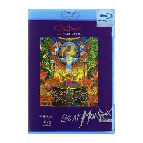 Santana - Hymns for Peace Live at Montreux ﾖ 2004