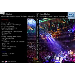 Steve Hackett - Genesis Revisited - Live At The Royal Albert Hall ﾖ 2014