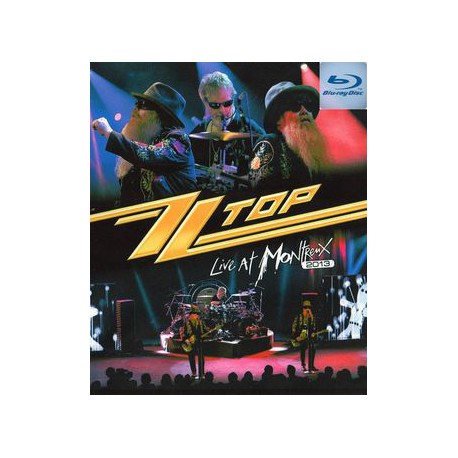 ZZ Top - Live At Montreux ﾖ 2013