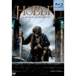 El Hobbit: La batalla de...