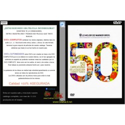 50 Años Caricaturas de Coleccion (Warner Bros) - DISCO 1