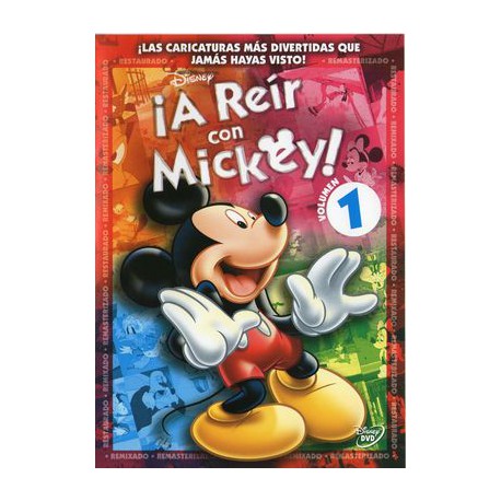 Mickey Mouse- A Reir con Mickey Vol. 01 - 2010