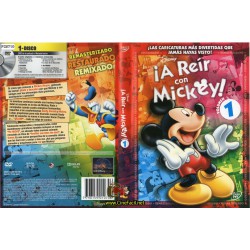 Mickey Mouse- A Reir con Mickey Vol. 01 - 2010