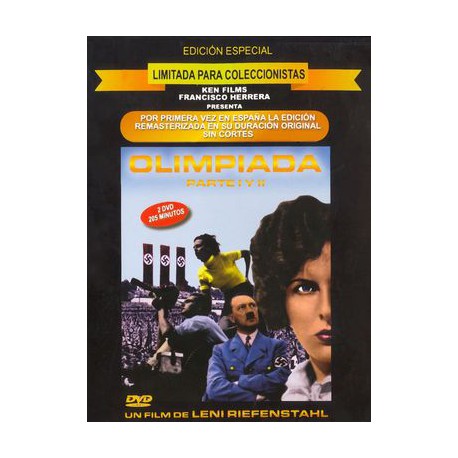 OLYMPIA - PARTE 2º - VENCEDORES OLYMPICOS