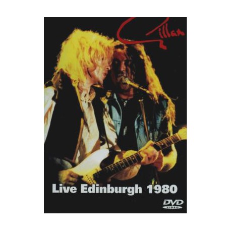 IAN GILLAN - Live Edinburgh 1980