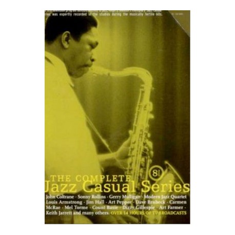 Jazz Casuals Complete Series DVD 2
