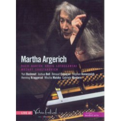 MARTHA ARGERICH - Live at...