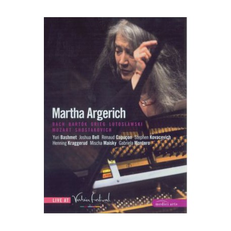 MARTHA ARGERICH - Live at Verbier Festival