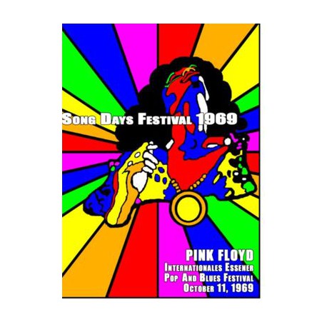 PINK FLOYD - Song Days Festival 1969