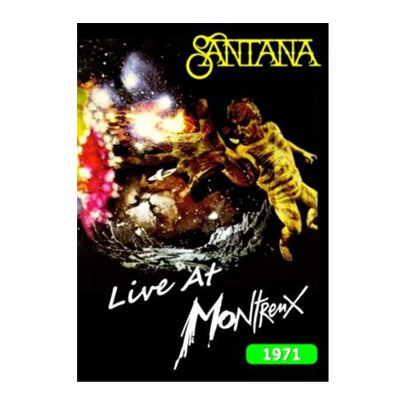 Santana - Montreaux 1971