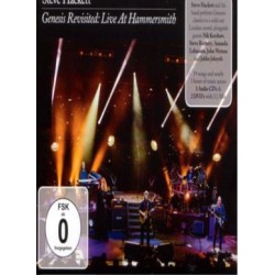 STEVE HACKETT - Genesis Revisited: Live At Hammersmith 2013 (Dual Layer)